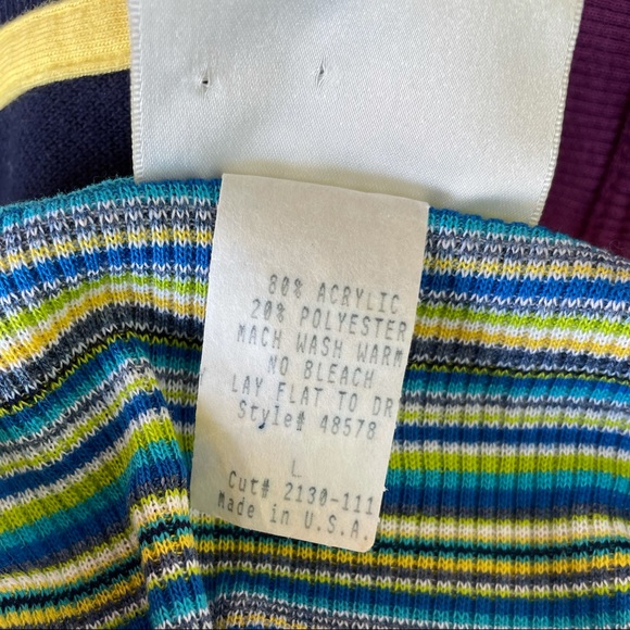 5•7•9 Vintage 90’s Striped Slightly Cropped Tank - Picture 6 of 9